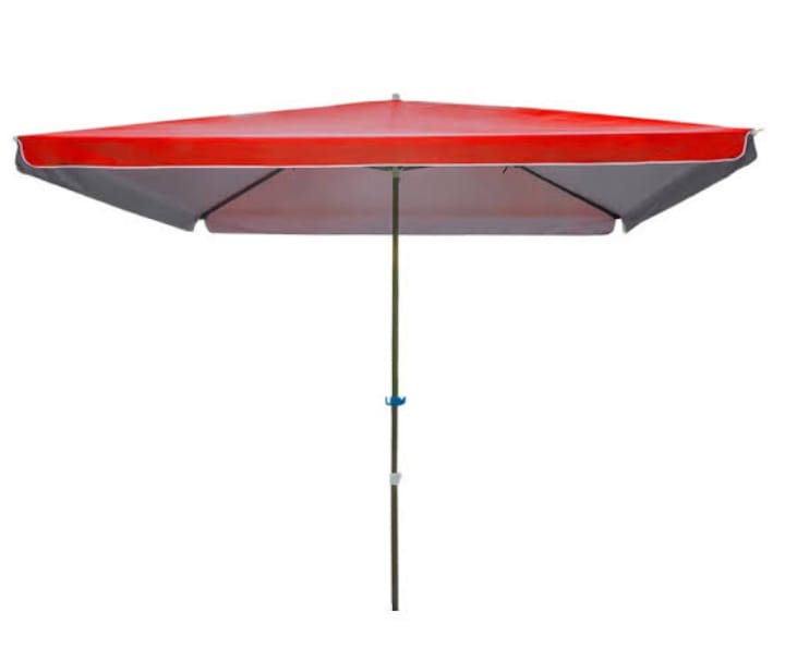 [ SHOP SMART AND SAVE BIG AT AN AMAZING OFFER PRICE 🤩🤩✨ !!!  1Pc Classy Very Quality Durable Large rectangular outdoor umbrellas Size Length 2.5*1.9 width metres at Affordable Price