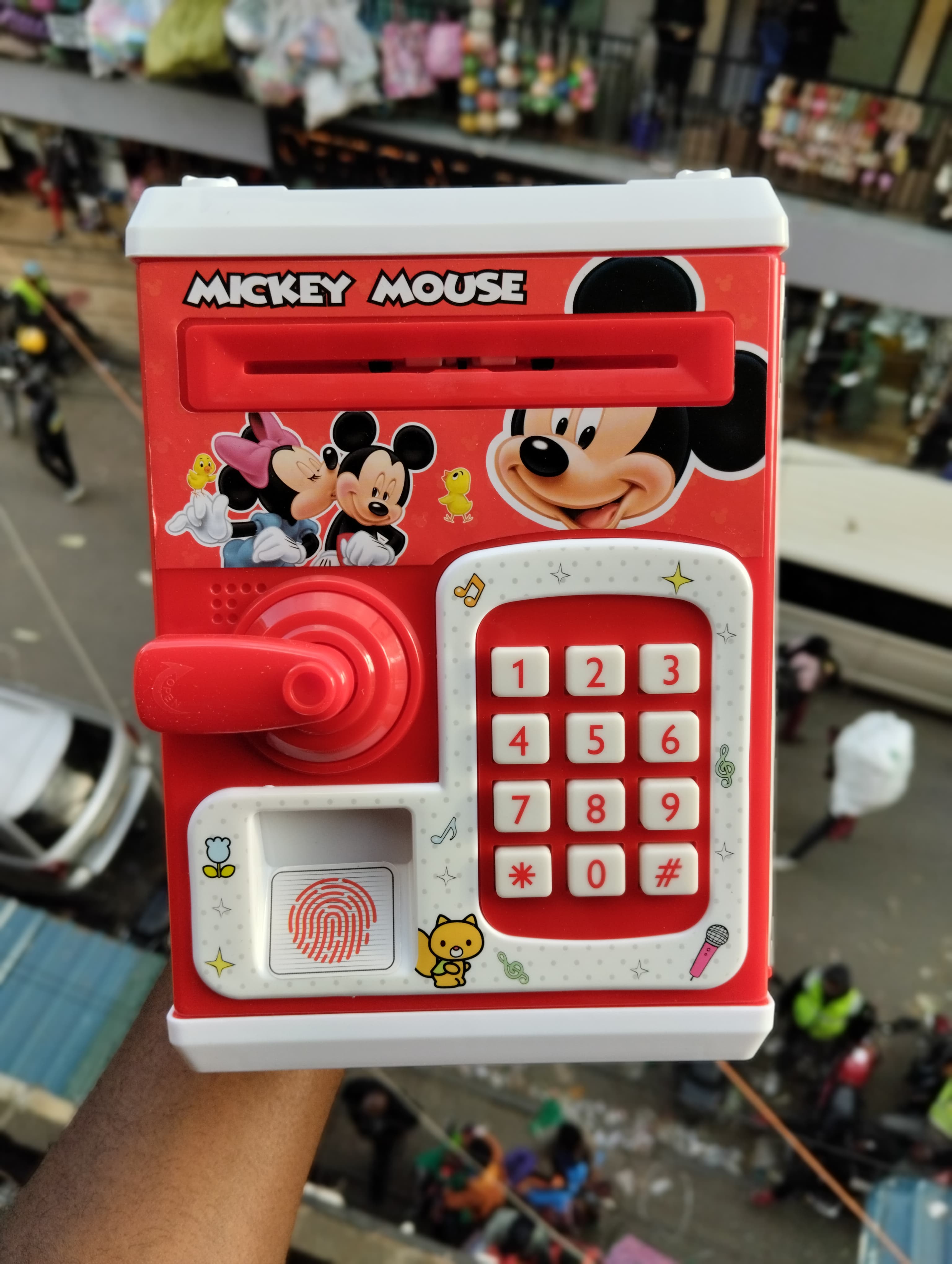 [🔥KILIMALL SPECIAL OFFERS 🤩🤩✨ !!! ]  1Pc Classy Very Quality Durable & Stylish Kids electronic saving box  .Designed With Durability and Functionality✨
