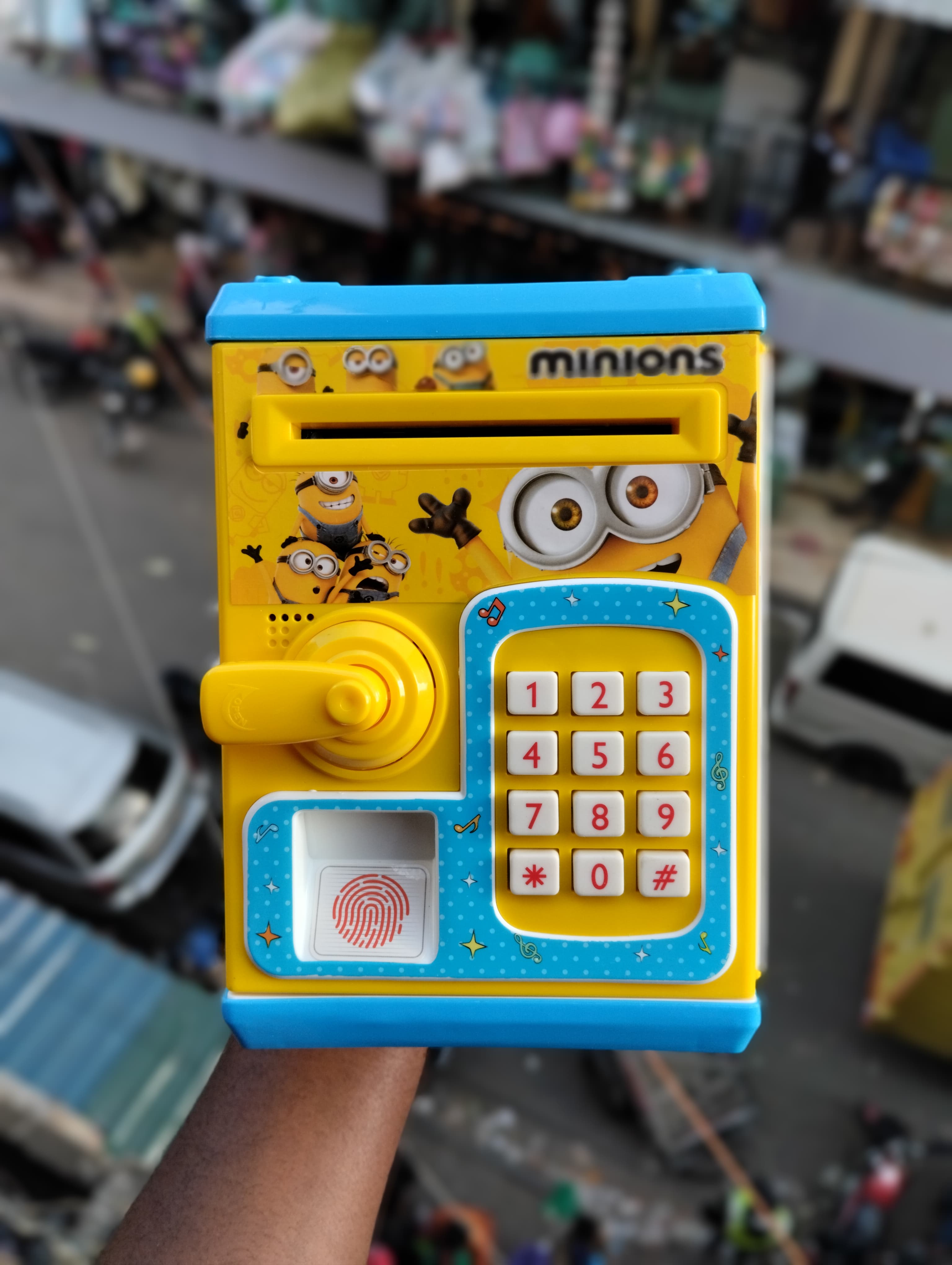 [🔥KILIMALL SPECIAL OFFERS 🤩🤩✨ !!! ]  1Pc Classy Very Quality Durable & Stylish Kids electronic saving box  .Designed With Durability and Functionality✨