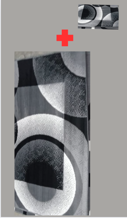 [ MAKES IT EASY AND SAVES COSTS 🤩🤩✨ !!! ] Size 7X10fts Classy Brand New High Quality Stylish and Luxurious Normal Carpet.That Comes with a Free Doormat ..Fits Perfectly With Your Home Decor ✨👌