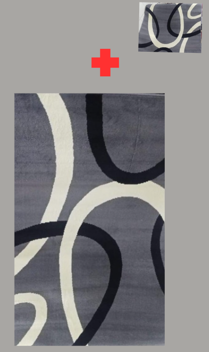 [ MAKES IT EASY AND SAVES COSTS 🤩🤩✨ !!! ] Size 7X10fts Classy Brand New High Quality Stylish and Luxurious Normal Carpet.That Comes with a Free Doormat ..Fits Perfectly With Your Home Decor ✨👌