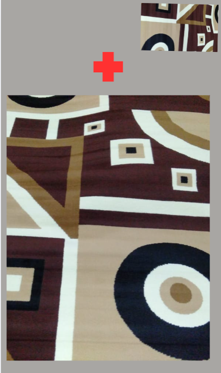 [ MAKES IT EASY AND SAVES COSTS 🤩🤩✨ !!! ] Size 7X10fts Classy Brand New High Quality Stylish and Luxurious Normal Carpet.That Comes with a Free Doormat ..Fits Perfectly With Your Home Decor ✨👌