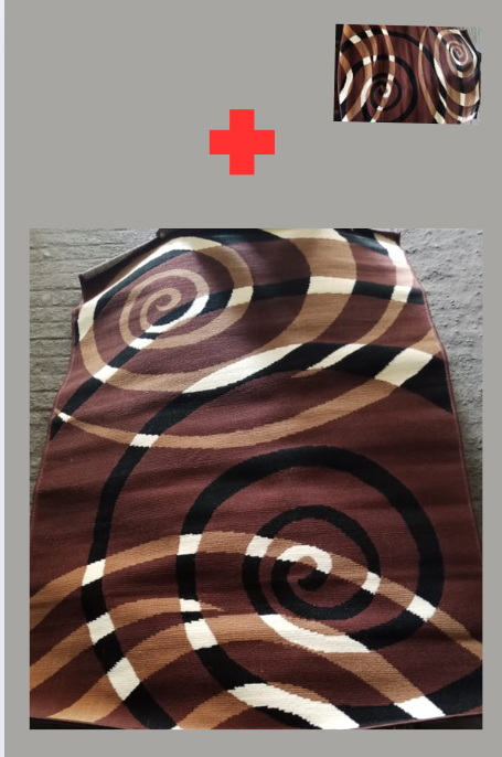 [ MAKES IT EASY AND SAVES COSTS 🤩🤩✨ !!! ] Size 7X10fts Classy Brand New High Quality Stylish and Luxurious Normal Carpet.That Comes with a Free Doormat ..Fits Perfectly With Your Home Decor ✨👌