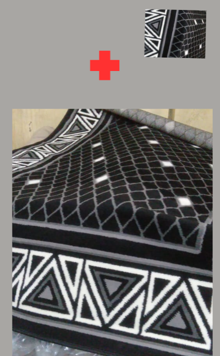 [ MAKES IT EASY AND SAVES COSTS 🤩🤩✨ !!! ] Size 9X12fts Classy Brand New High Quality Stylish and Luxurious Normal Carpet.That Comes with a Free Doormat ..Fits Perfectly With Your Home Decor ✨👌