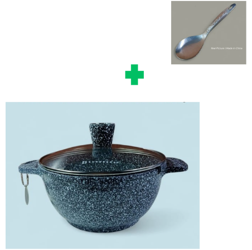 [🔥 AMAZING LIMITED OFFER JUST FOR YOU 🤩🤩✨ !!! ] 1Pc Brand New Very Quality Durable & Stylish EDENBERG CASSEROLE WITH LID ➡️ 2.8 Litres EB-3956- at..That Comes With a Free 3Pcs Of Serving Spoon.