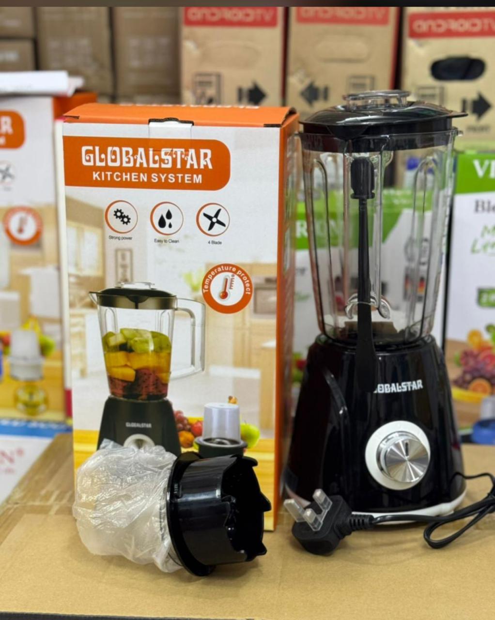 💸 BARGAIN ALERT 🏷️ – Globar Star Blender – Powerful, Compact & Multi-Functional 🥤🍹 Perfect for Smoothies, Juices & Daily Kitchen Use at Affordable Price 🔥