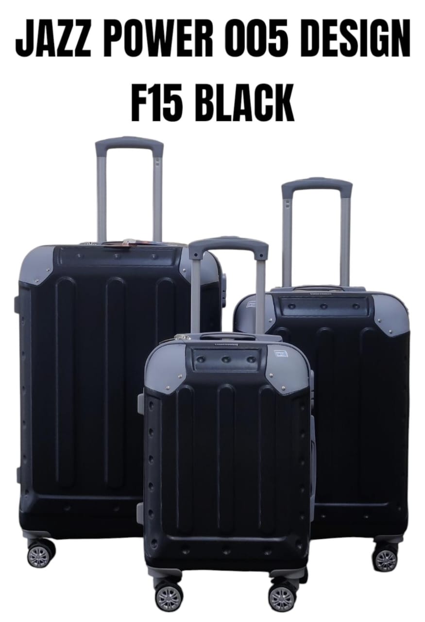 💥 MEGA OFFER 💥 – JAZZ POWER ABS 005 Design #F15 Travel Suitcase Size 26 Durable Hard Shell Lightweight Secure Affordable