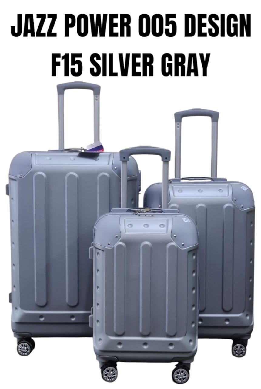 💥 MEGA OFFER 💥 – JAZZ POWER ABS 005 Design #F15 Travel Suitcase Size 26 Durable Hard Shell Lightweight Secure Affordable