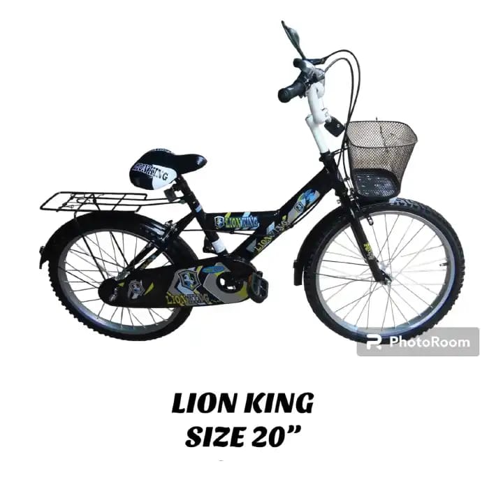 📦 READY STOCK 📦 – 1 pc Ling King Bike Size 20 🚴‍♂️ Perfect for Kids & Teens Aged 9-16, Lightweight Durable Steel Frame, Mechanical Drive & Fun Ride