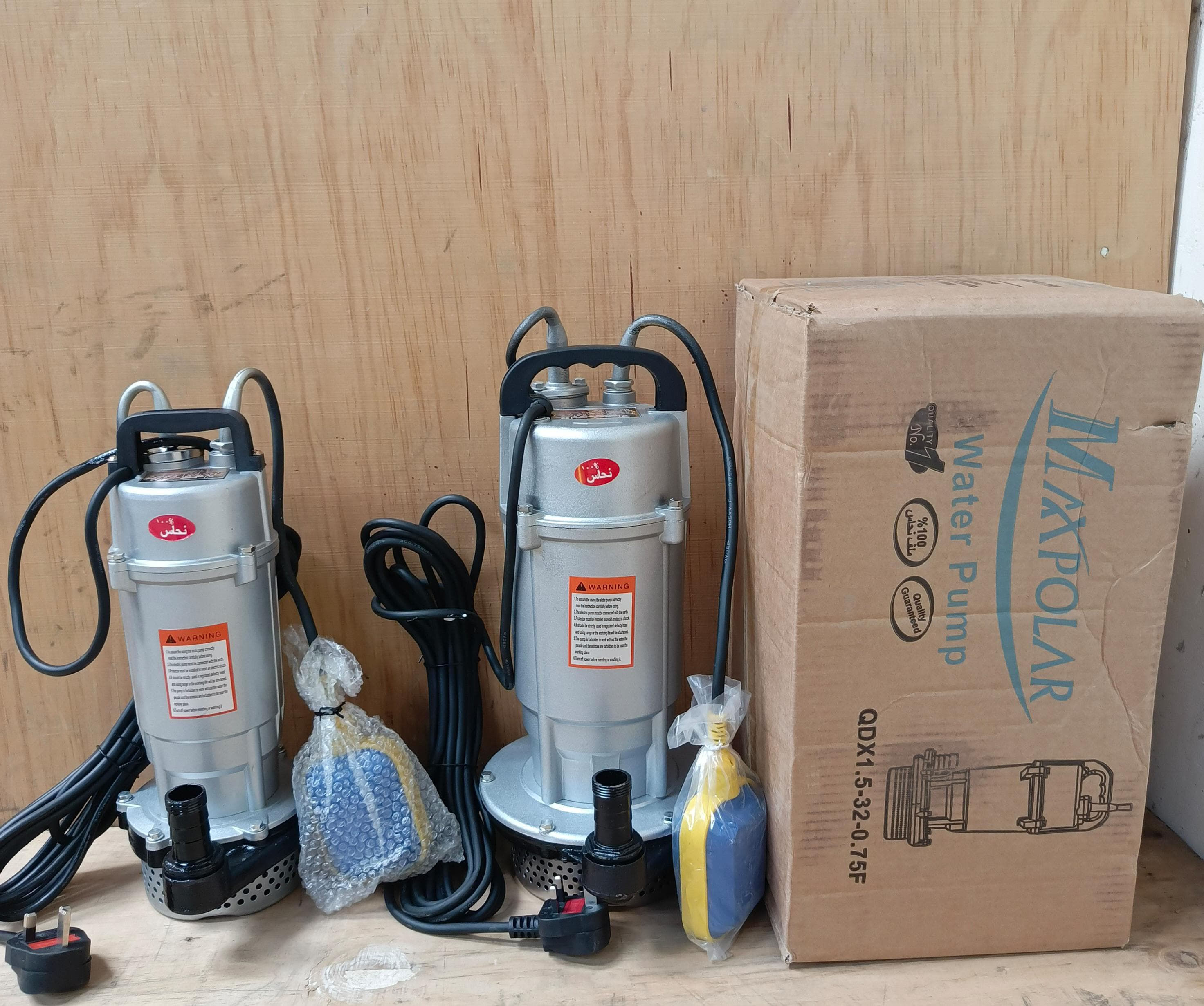🔔🔔 FINAL CALL - Max Polar Submersible Electric Pump 0.5HP, 18m Head, 24h Work Time, 24V Input, 110V Output, Remote Control, Easy Maintenance 🔔🔔