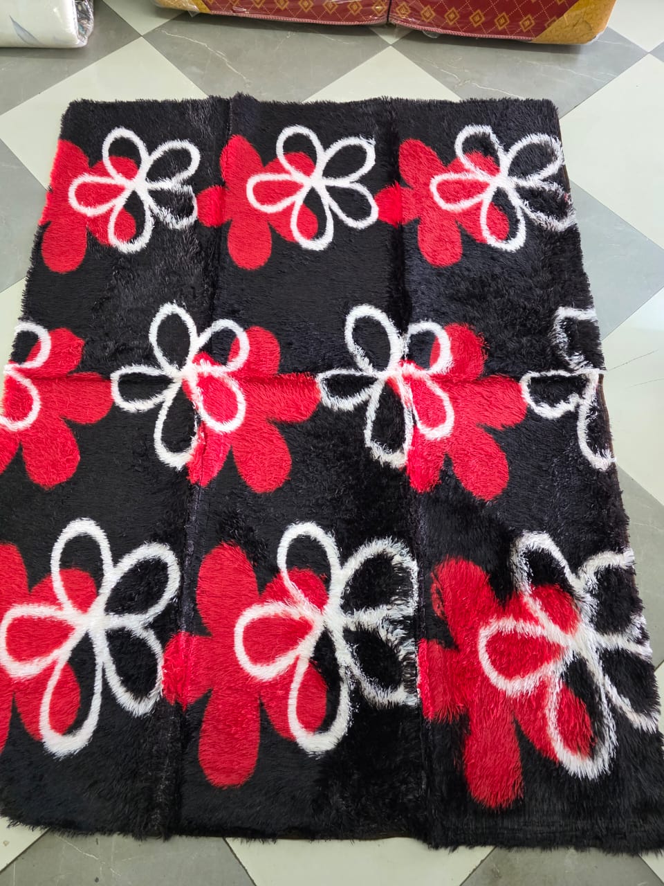 🔥 HOT SELL OFFER 🔥 - A 1 PC 🔶🥳Fluffy carpets 5*8 AT affordable price and of very high quality