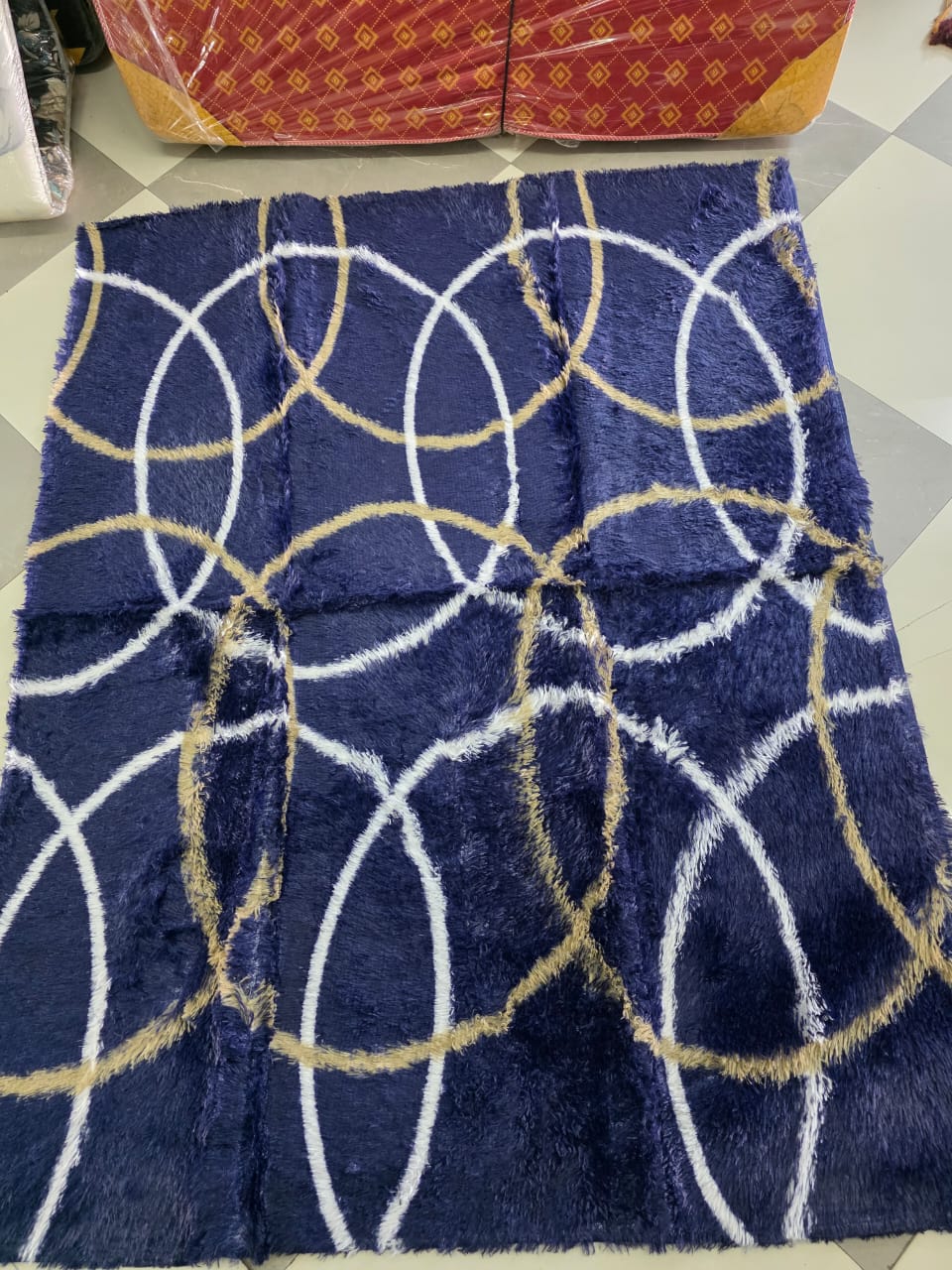 🔥 HOT SELL OFFER 🔥 - A 1 PC 🔶🥳Fluffy carpets 5*8 AT affordable price and of very high quality