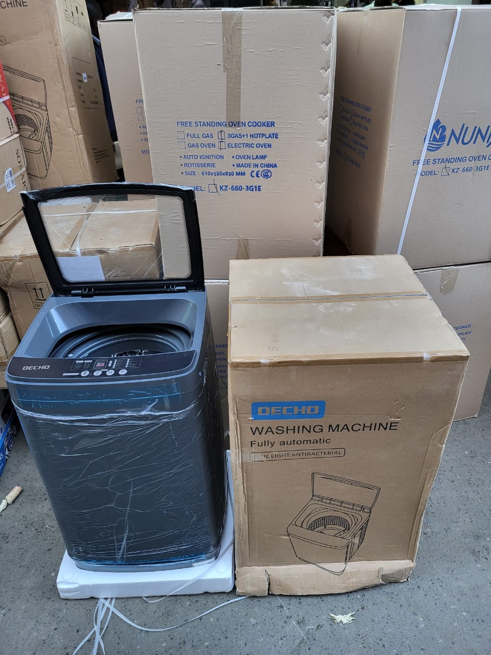 🔴 FINAL STOCK OFFER 🔴 – Decho 12Kg Top Load Fully Automated Washing Machine – High-Quality & Affordable