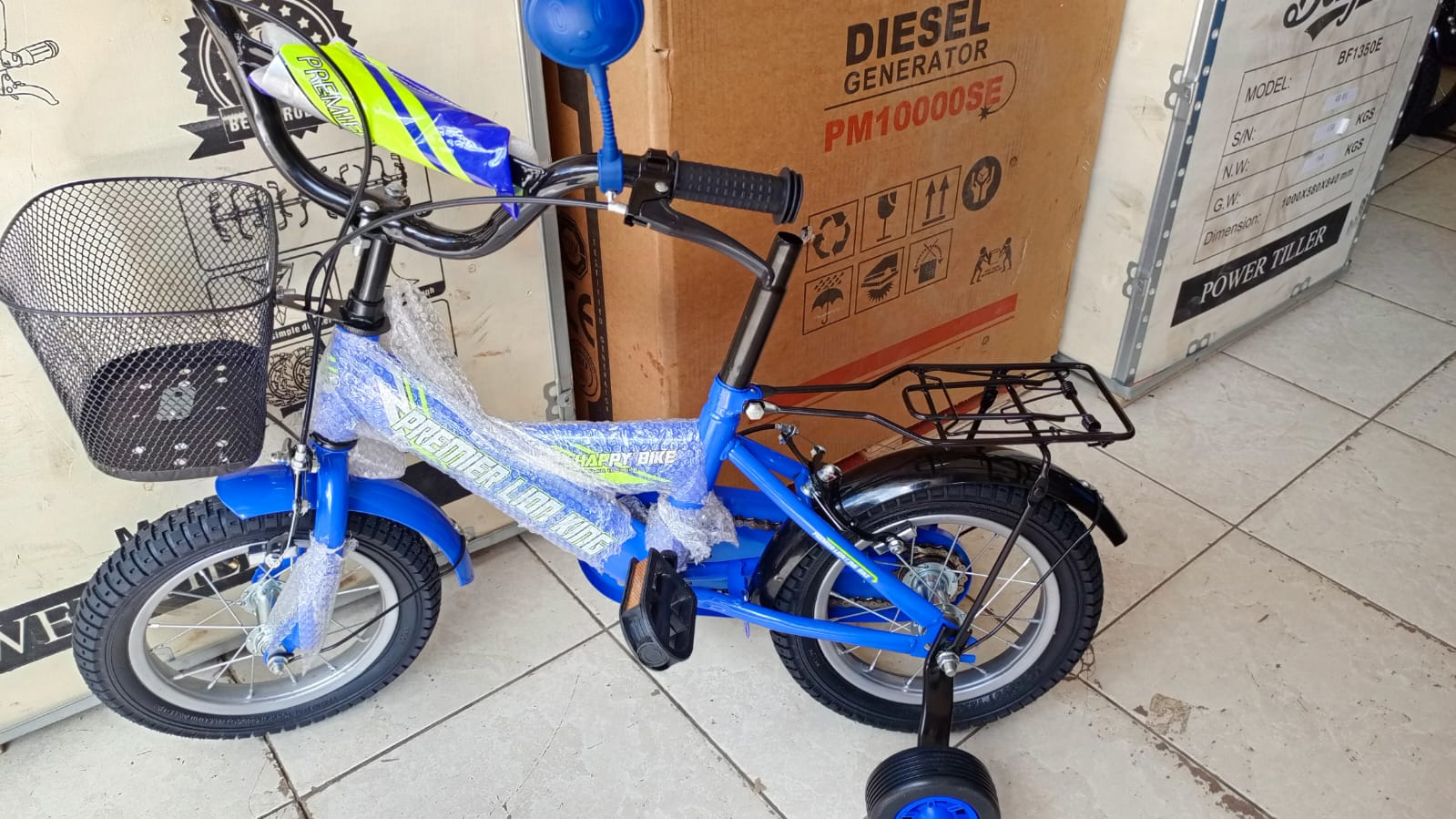 💥 HOT OFFER 💥 - Lion King Kids Bike 12 Inch, Durable Bicycle for Ages 1–5 Years, Training Bike, Strong Frame, Safe & Stylish