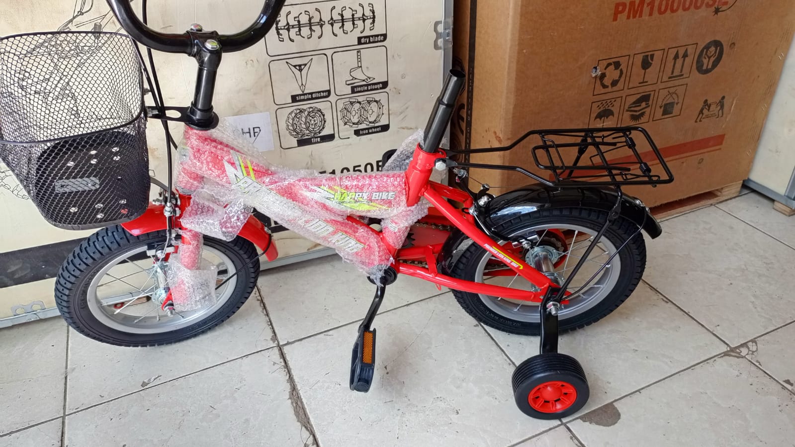 💥 HOT OFFER 💥 - Lion King Kids Bike 12 Inch, Durable Bicycle for Ages 1–5 Years, Training Bike, Strong Frame, Safe & Stylish
