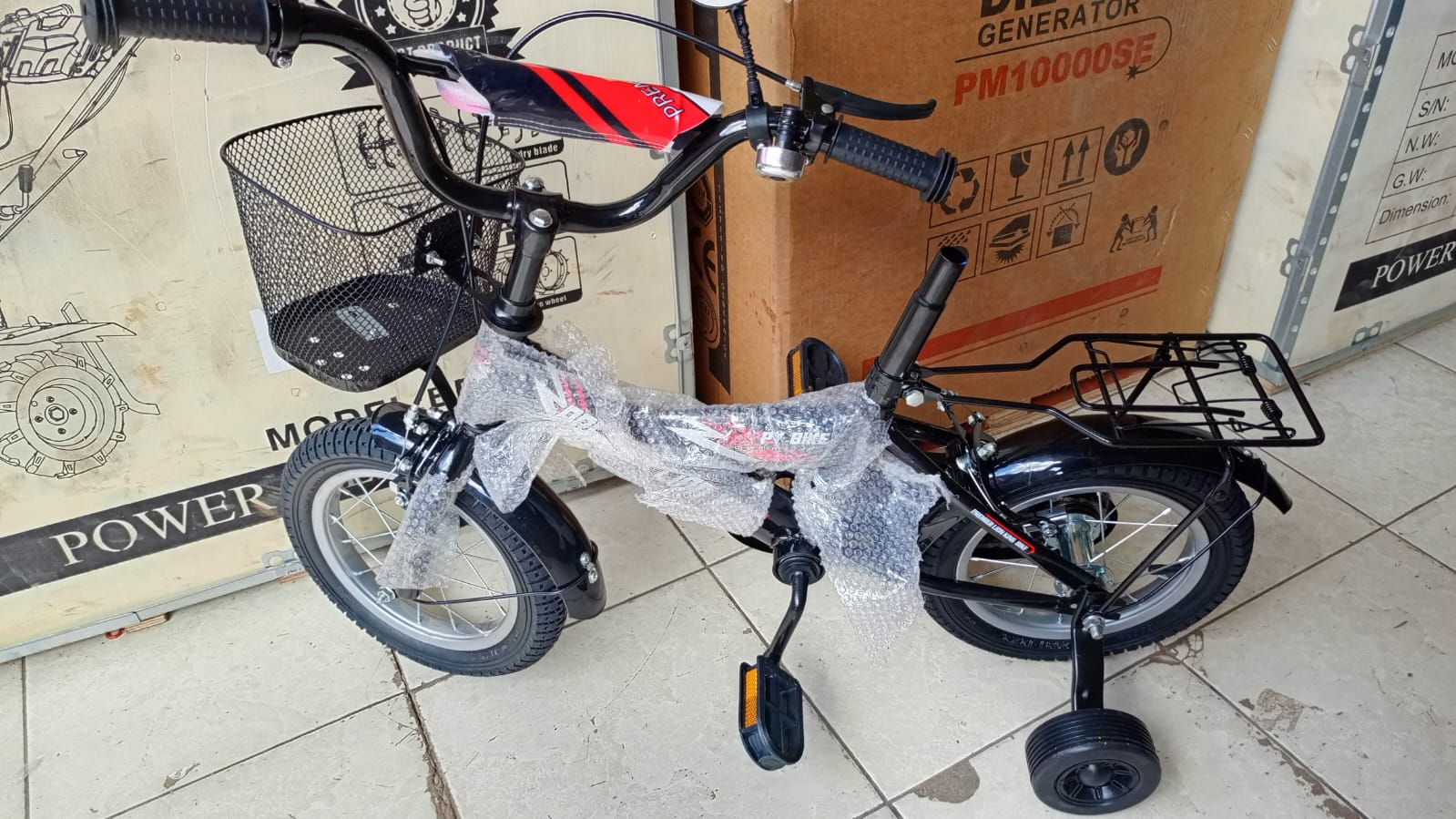 💥 HOT OFFER 💥 - Lion King Kids Bike 12 Inch, Durable Bicycle for Ages 1–5 Years, Training Bike, Strong Frame, Safe & Stylish