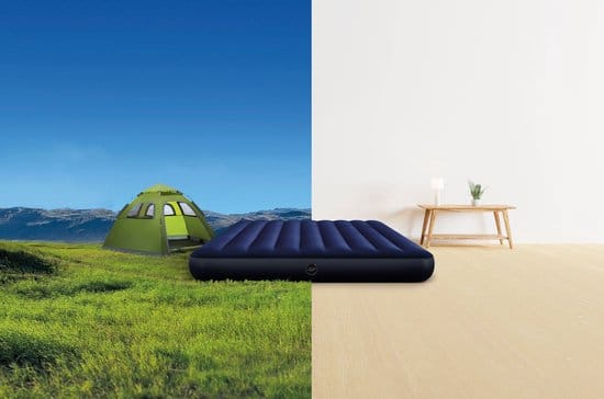 🔴 FINAL OFFER 🔴 - 1 pc Inflatable Mattress 6×6 ft - Comfortable, Durable, Portable & High-Quality Air Bed for Indoor & Outdoor Use