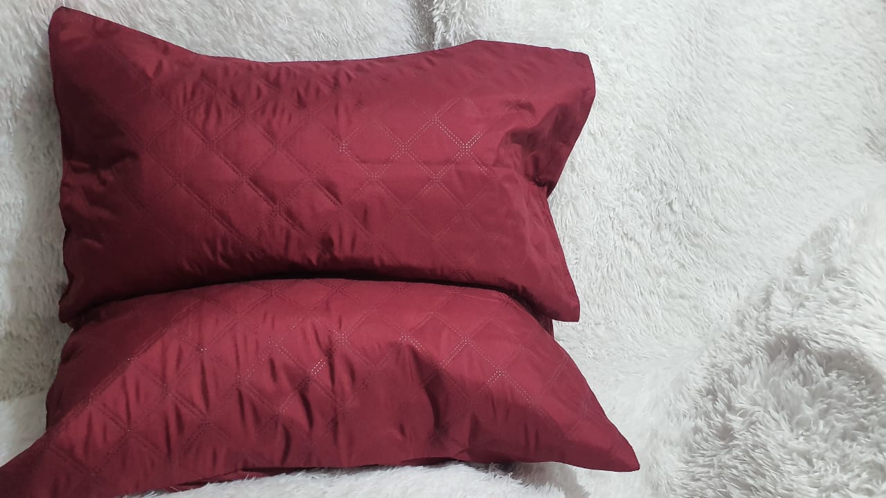 🌟 PREMIUM OFFER 🌟  - 1 pc Pillow Protector Cover - Soft, Durable, Waterproof & High-Quality Fabric for Home, Bed & Travel Use