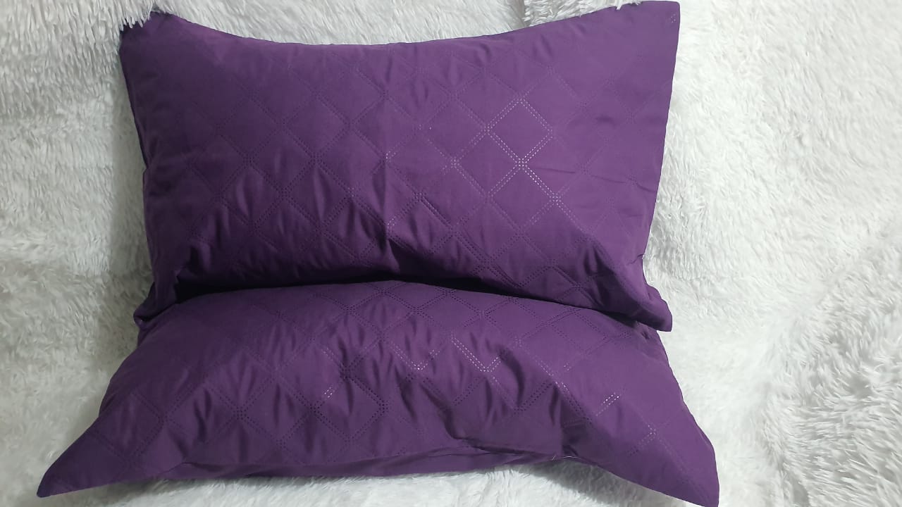 🌟 PREMIUM OFFER 🌟  - 1 pc Pillow Protector Cover - Soft, Durable, Waterproof & High-Quality Fabric for Home, Bed & Travel Use