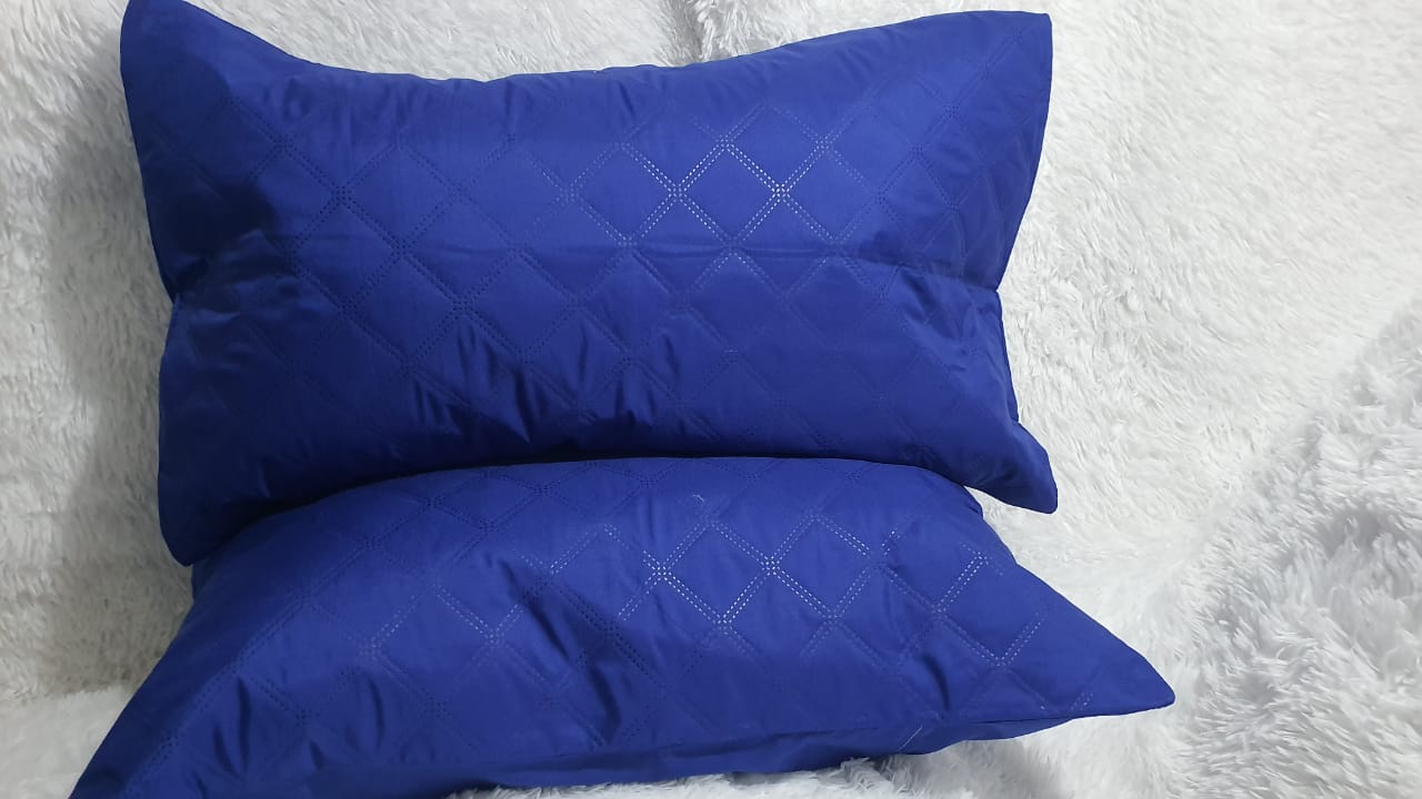 🌟 PREMIUM OFFER 🌟  - 1 pc Pillow Protector Cover - Soft, Durable, Waterproof & High-Quality Fabric for Home, Bed & Travel Use