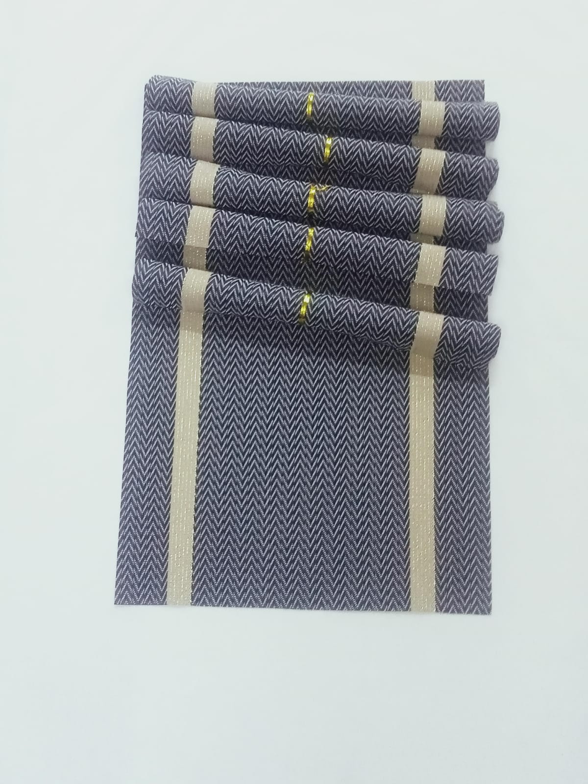 6pcs pvc table mats