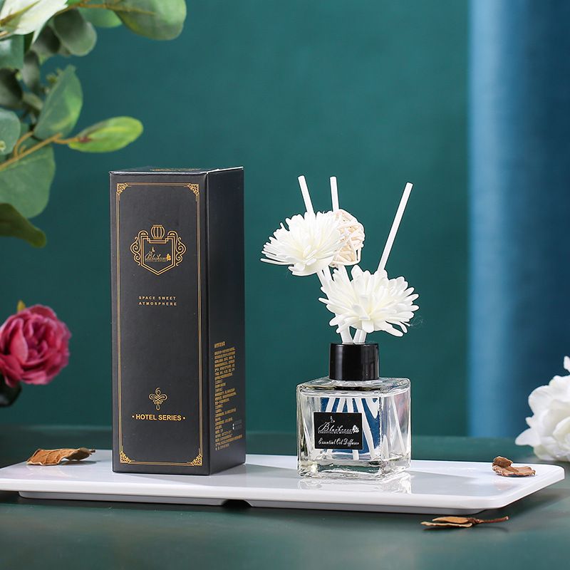 Aromatherapy reed diffuser with a 50ml capacity