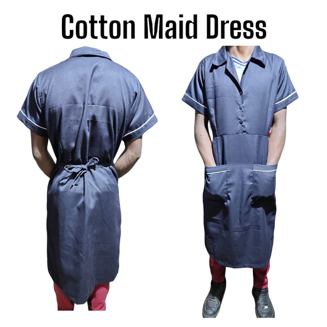 Cotton Maid Dress