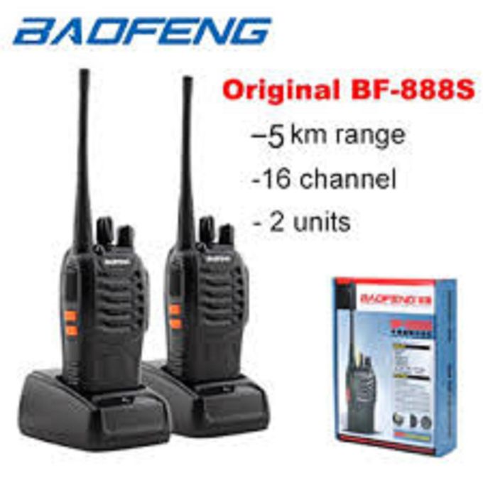 Baofeng BF-888S UHF 2-way Radio Handheld Walkie Talkie/Interphone