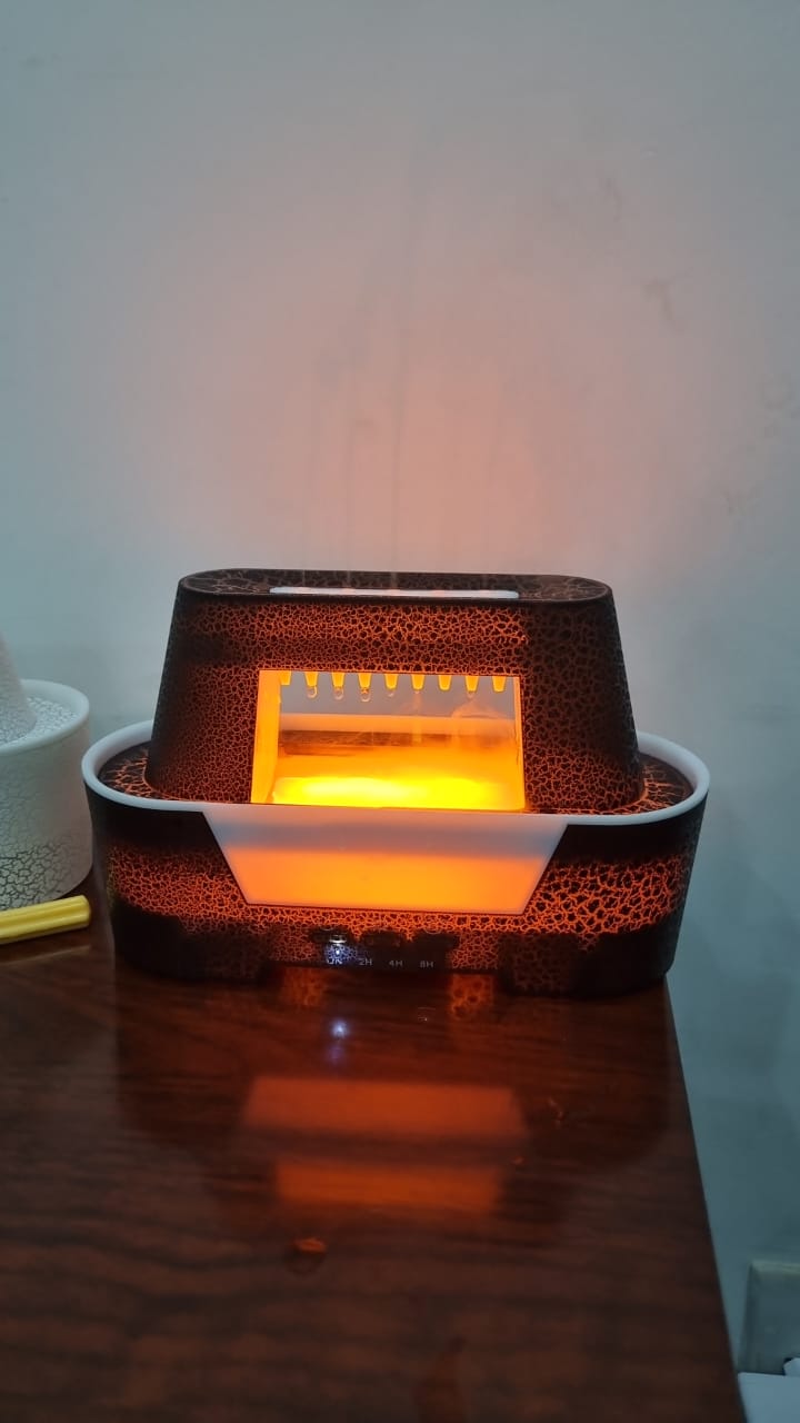 Rectangular Rain drop humidifier v58 large capacity [300ml]