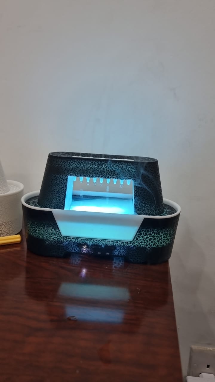 Rectangular Rain drop humidifier v58 large capacity [300ml]