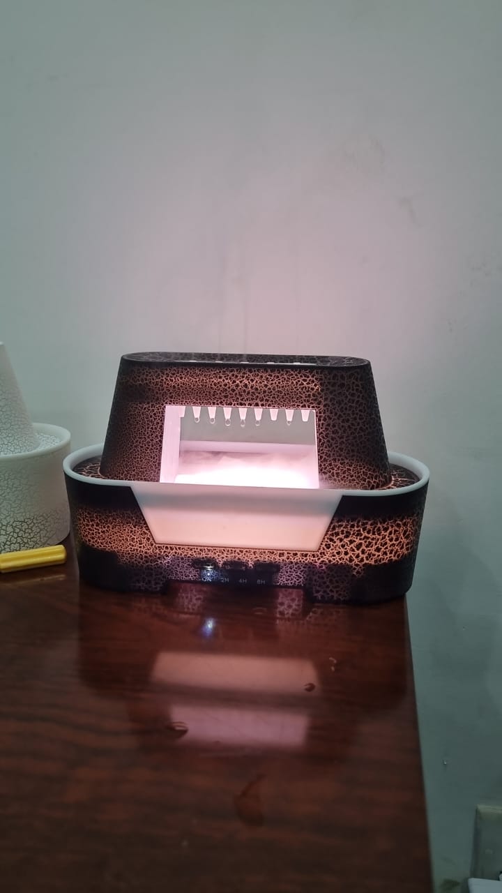 Rectangular Rain drop humidifier v58 large capacity [300ml]