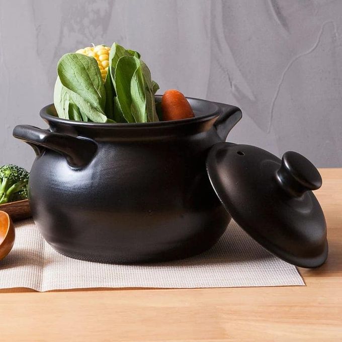 6 Litres Porcelain Casserole Cooking pot