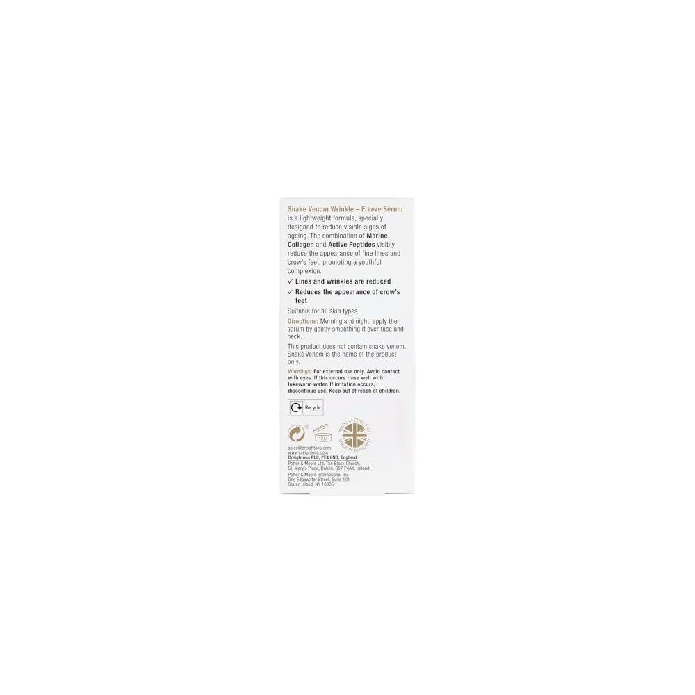 Balance Active Formula Snake Venom Wrinkle-Freeze Serum 30ml