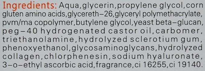 Dr rashel Vitamin C Face Serum - Hyaluronic Acid, Brightening, Anti Wrinkle and Anti Aging, Dark Circle, Fine Lines and Sun damage – Restore&Boost Face serum- 1.69 oz