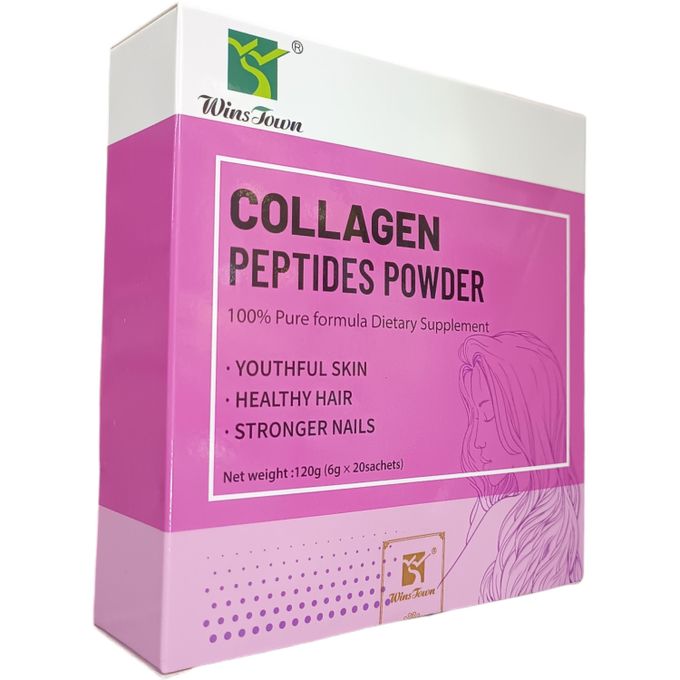 Collagen Peptides Powder Secret Formula to Youthful Skin, Luscious Hair, and Stronger Nails Whitening Glow Enzymes Protein Powder. Helps to improve skin elasticity and reduce the appearance