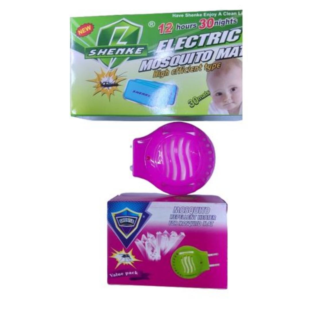 Shenke 12hrs of 30 days Mosquito Mat And Repelent heater