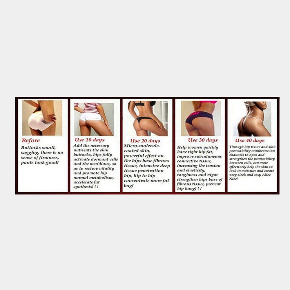 Butt & Hips enlargement oil cream Garlic Hip Lift Up Ass Oil Buttocks Enhancement Big Butt Hips Enlargement Cream 30ml