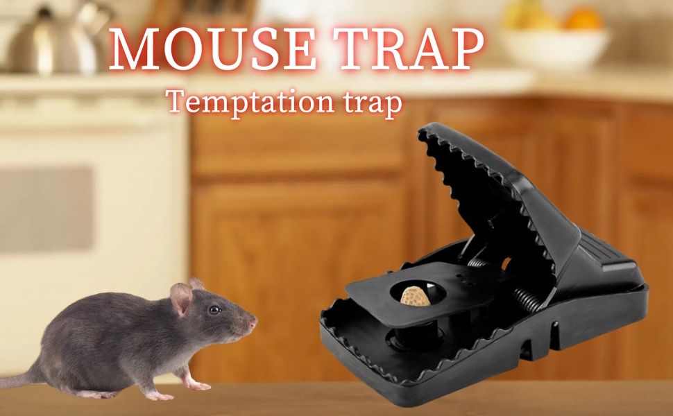 Mouse Traps Indoor for Home Mice Trap for House Best Mouse Trap Bucket Outdoor Gopher Chipmunk Mole Cat Snake Rat Mousetraps Trampas para Ratones