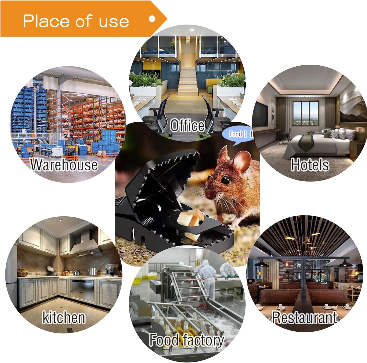 Mouse Traps Indoor for Home Mice Trap for House Best Mouse Trap Bucket Outdoor Gopher Chipmunk Mole Cat Snake Rat Mousetraps Trampas para Ratones