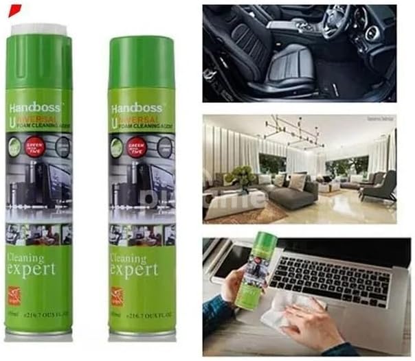 Multi-Purpose  Handboss Universal Spray Foam Cleaner for LCD TV - 650ml