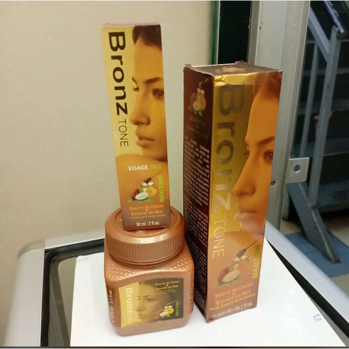 Bronze Maxi Tone Fade Milk With Cocoa Butter&Honey Extracts - 300ml