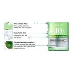 Anua 10+ Azelaic Acid 10 + Hyaluron Serum. Hydrates, Treats & Calms Acne, Rosacea, Soothes Redness & Irritations, Fades Acne Marks, Hyperpigmentations, Spots, Smooths, Soften, Evens Skin Tone & Glows