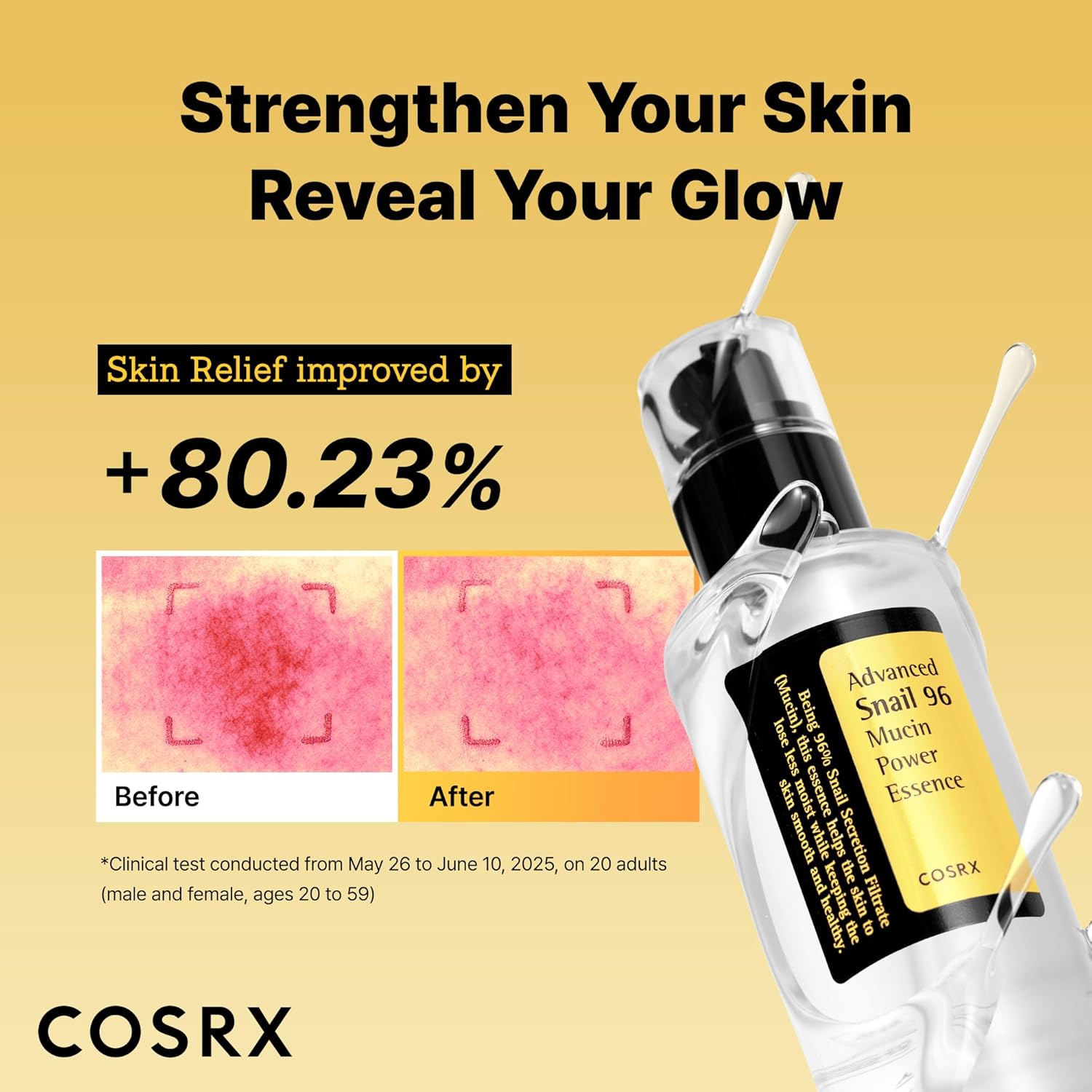Cosrx Advanced Snail Mucin 96 Power Essence