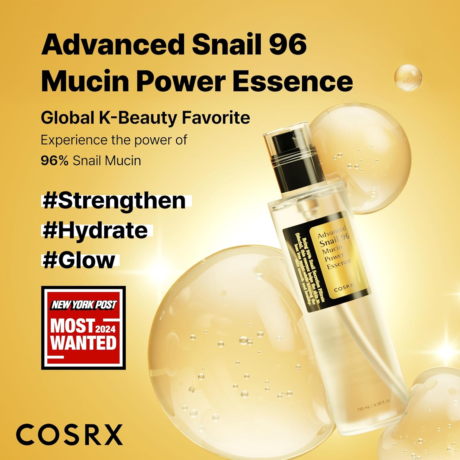 Cosrx Advanced Snail Mucin 96 Power Essence