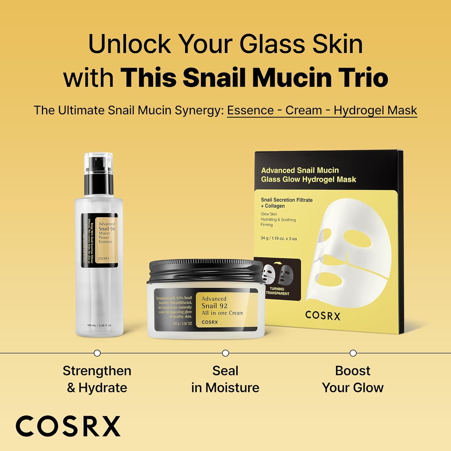 Cosrx Advanced Snail Mucin 96 Power Essence