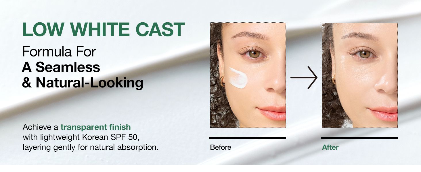 Anua Heartleaf Silky Moisture Mild Sunscreen, Broad Spectrum SPF 50+ with Moisturizing Formula, Lightweight Korean Sunscreen, Natural finish, Vegan, korean skin care 50ml / 1.69 fl. oz.