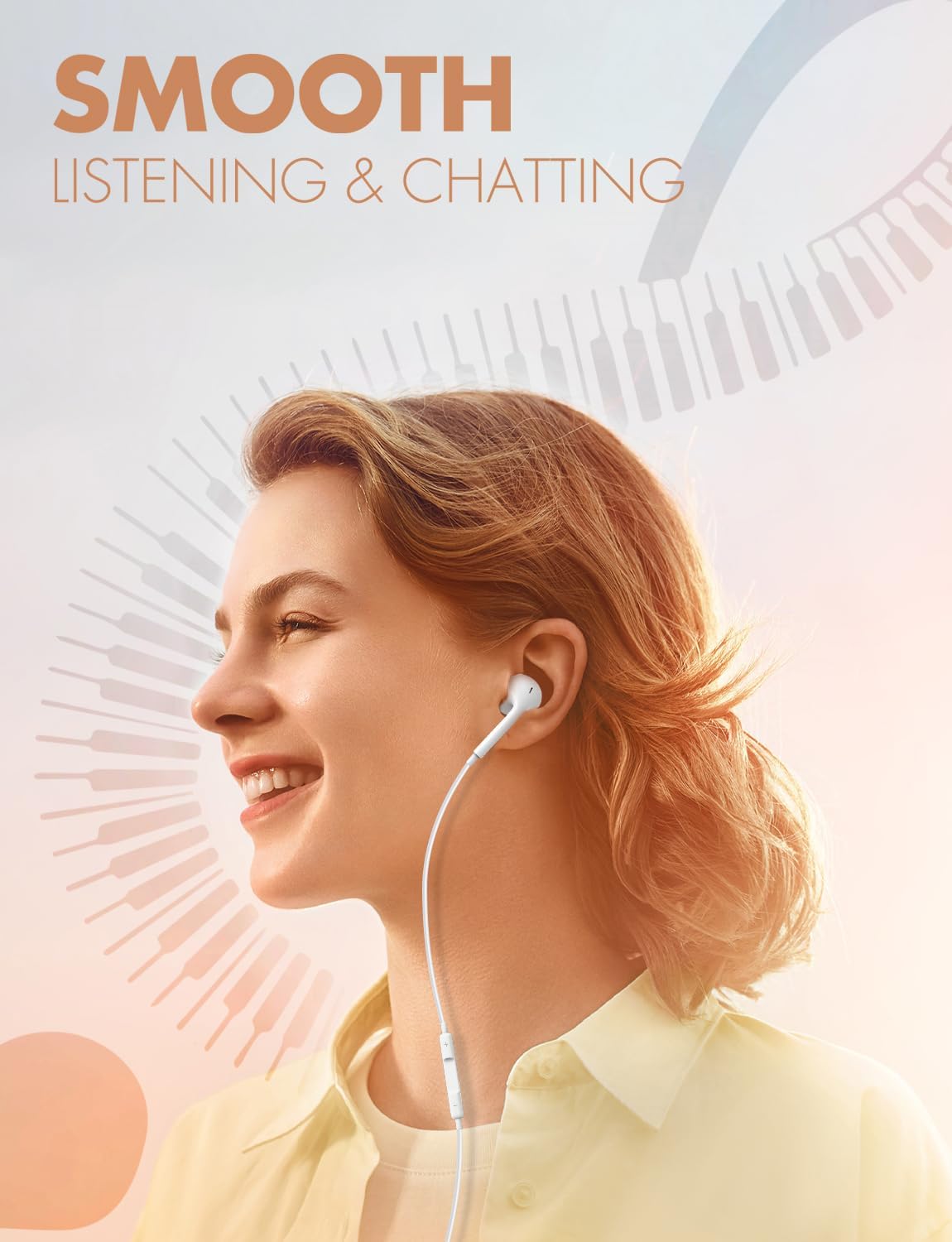 2025 New 3.5mm Wired Headphones In Ear Headset Wired Earphones with Microphone Bass Stereo Earbuds Sports In-line Control In-Ear Metal Subwoofer Earplugs With Mic For ANDROID Phones