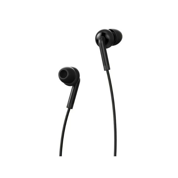 2025 New 3.5mm Wired Headphones In Ear Headset Wired Earphones with Microphone Bass Stereo Earbuds Sports In-line Control In-Ear Metal Subwoofer Earplugs With Mic For ANDROID Phones
