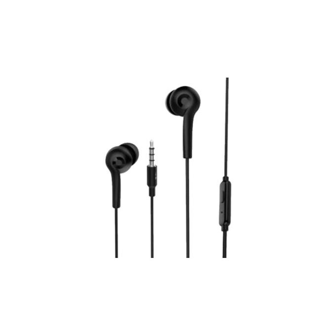 2025 New 3.5mm Wired Headphones In Ear Headset Wired Earphones with Microphone Bass Stereo Earbuds Sports In-line Control In-Ear Metal Subwoofer Earplugs With Mic For ANDROID Phones