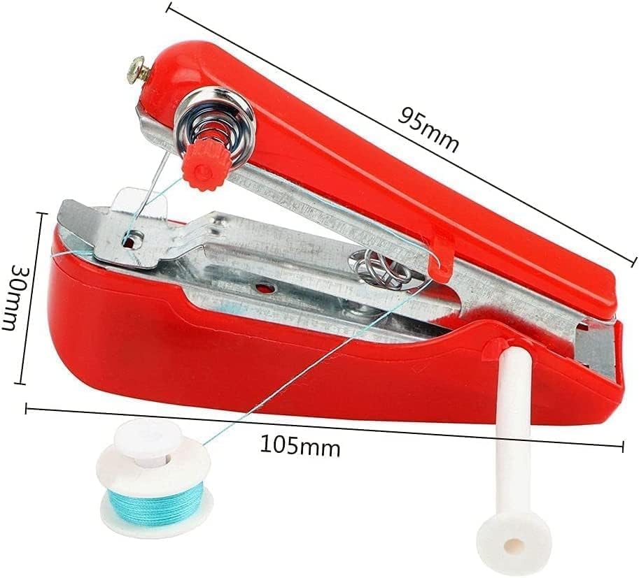 Portable manual sewing machine set household mini sewing machine